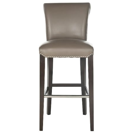 Safavieh Seth Bar Stool- Clay - 38 x 22 x 18 in. MCR4510F